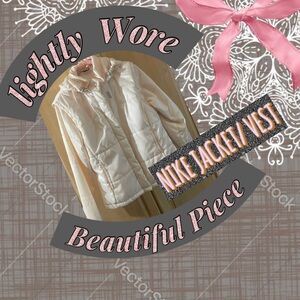 Nike puffer Jacket/Vest.